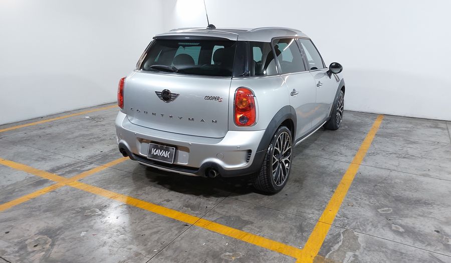 Mini Countryman 1.6 COOPER S HOT CHILI LCI AT 4WD Hatchback 2016