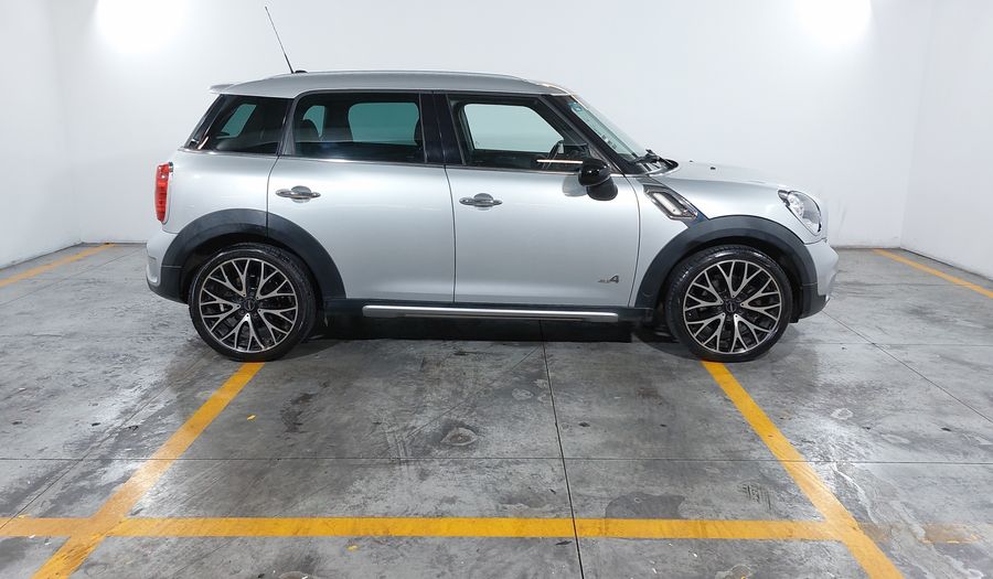 Mini Countryman 1.6 COOPER S HOT CHILI LCI AT 4WD Hatchback 2016