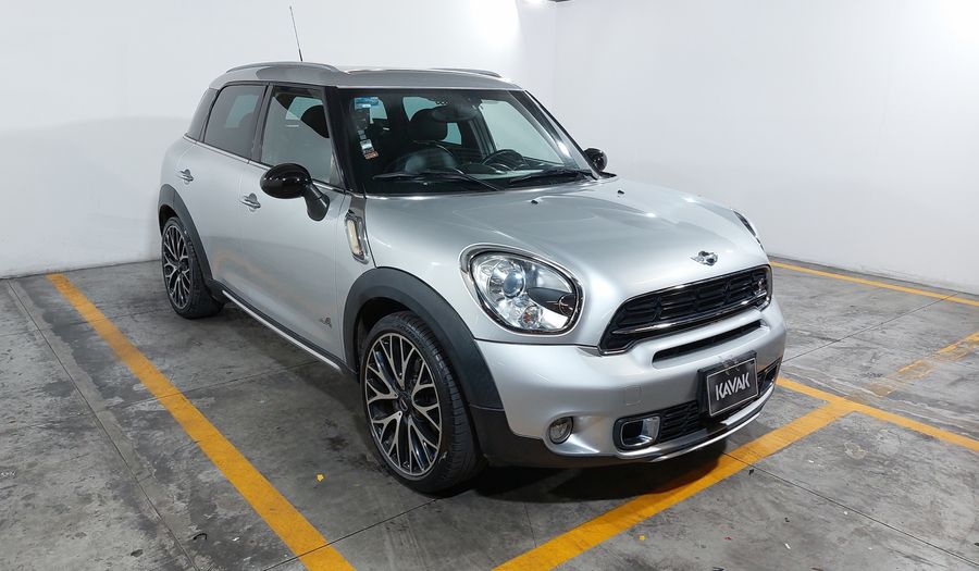 Mini Countryman 1.6 COOPER S HOT CHILI LCI AT 4WD Hatchback 2016