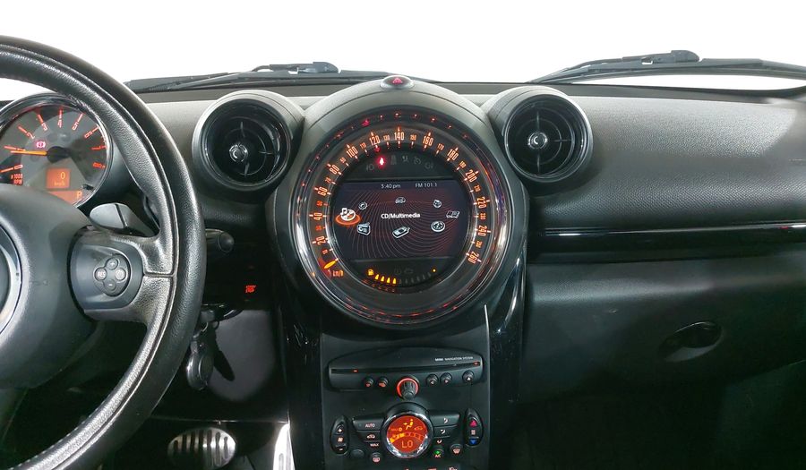 Mini Countryman 1.6 COOPER S HOT CHILI LCI AT 4WD Hatchback 2016