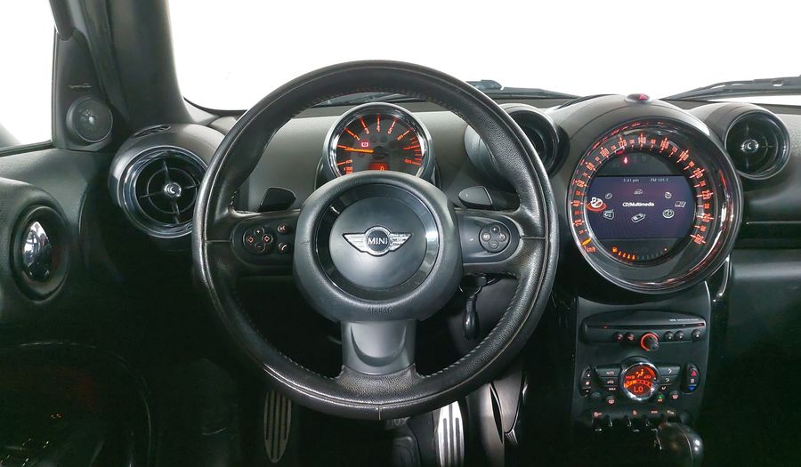 Mini Countryman 1.6 COOPER S HOT CHILI LCI AT 4WD Hatchback 2016