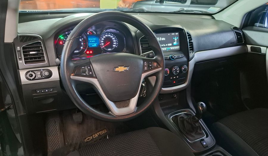 Chevrolet Captiva 2.4 LS Suv 2018