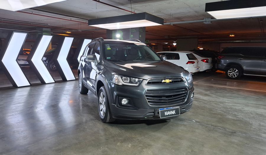 Chevrolet Captiva 2.4 LS Suv 2018