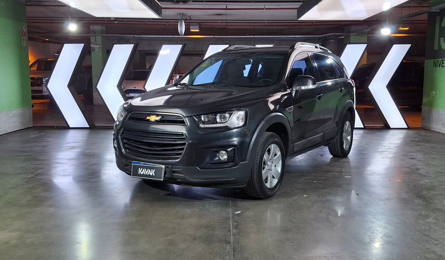 Chevrolet Captiva 2.4 LS Suv 2018