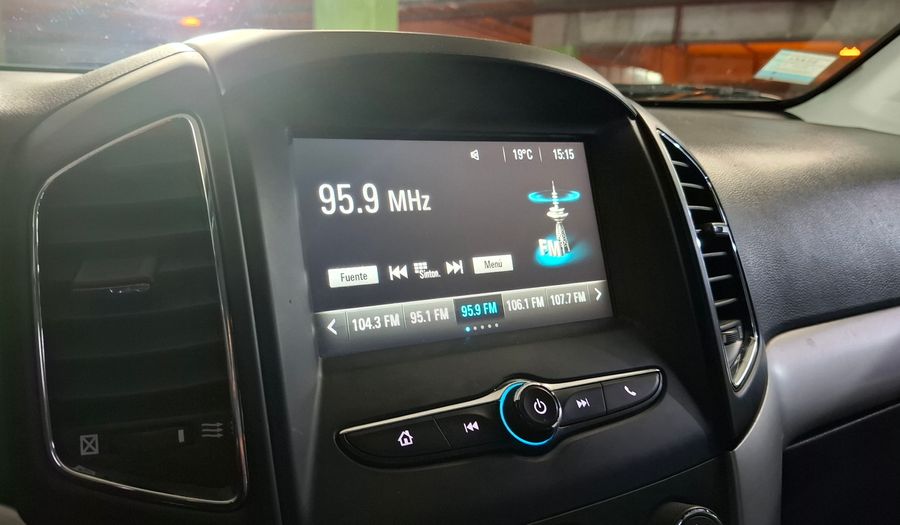 Chevrolet Captiva 2.4 LS Suv 2018