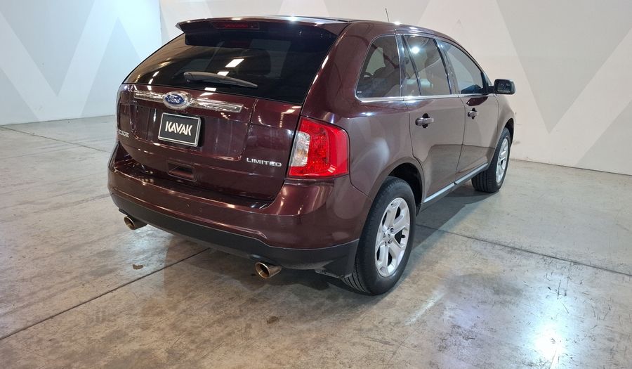 Ford Edge 3.5 LIMITED V6 PIEL SUNROOF AT Suv 2011