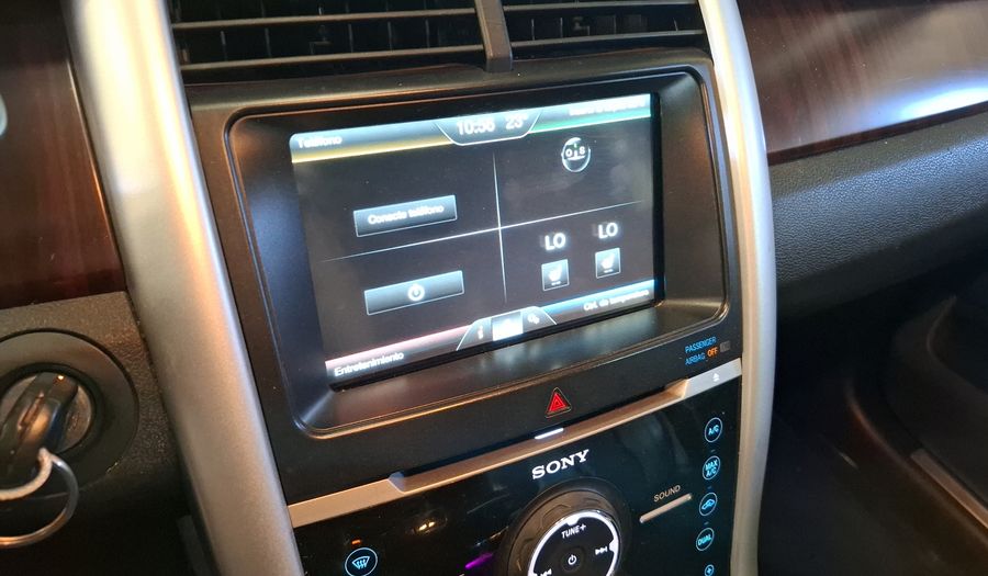 Ford Edge 3.5 LIMITED V6 PIEL SUNROOF AT Suv 2011