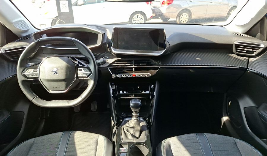 Peugeot 208 1.2 PURETECH 100 HP ALLURE PACK Hatchback 2022