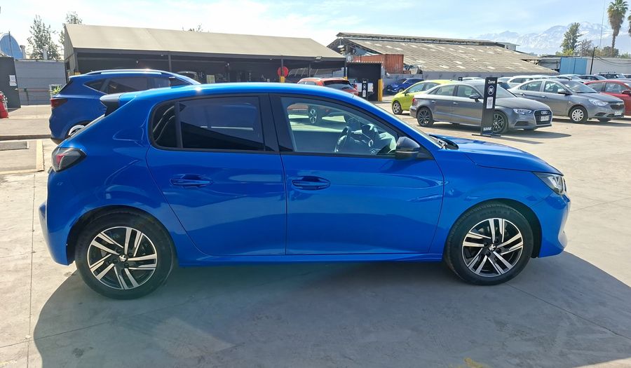 Peugeot 208 1.2 PURETECH 100 HP ALLURE PACK Hatchback 2022