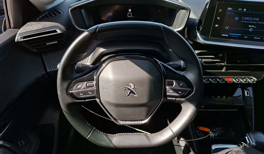 Peugeot 208 1.2 PURETECH 100 HP ALLURE PACK Hatchback 2022