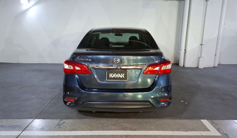 Nissan Sentra 1.8 SENSE MT Sedan 2017