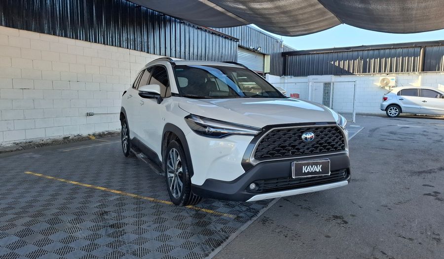 Toyota Corolla Cross 1.8 HYBRID SEG ECVT Suv 2021