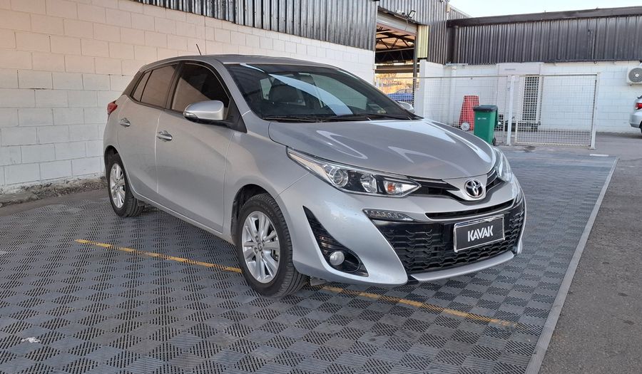 Toyota Yaris 1.5 XLS PACK CVT Hatchback 2019