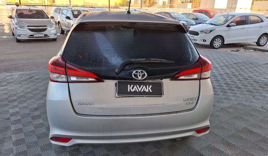 Toyota Yaris 1.5 XLS PACK CVT Hatchback 2019