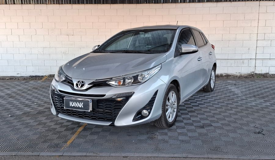 Toyota Yaris 1.5 XLS PACK CVT Hatchback 2019
