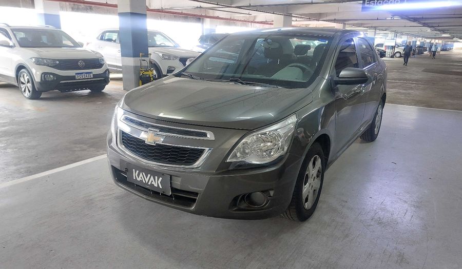 Chevrolet Cobalt MPFI LT Sedan 2015