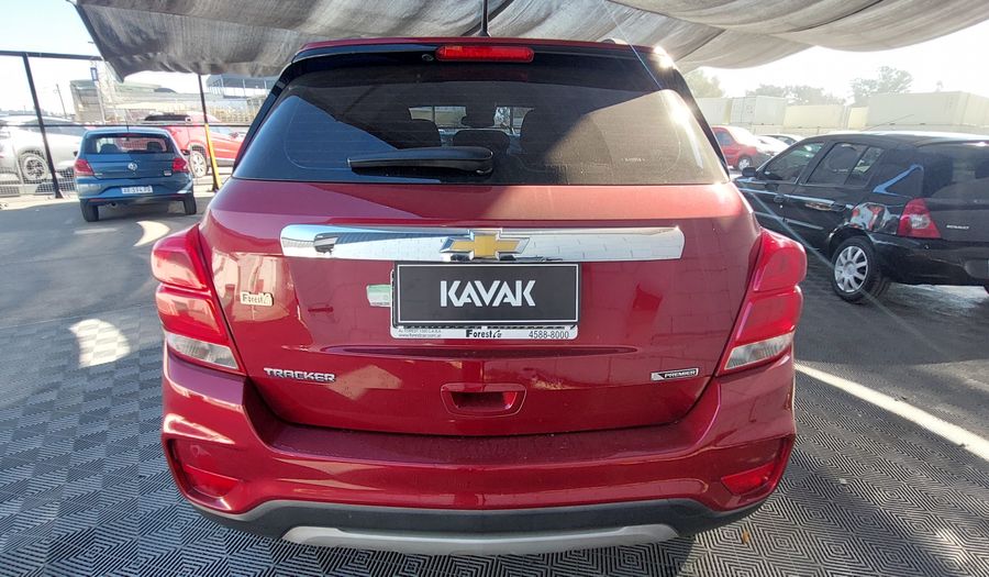 Chevrolet Tracker 1.8 PREMIER MT Suv 2018