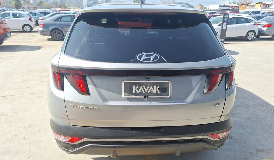 Hyundai Tucson 1.6T AUTO PLUS Suv 2022