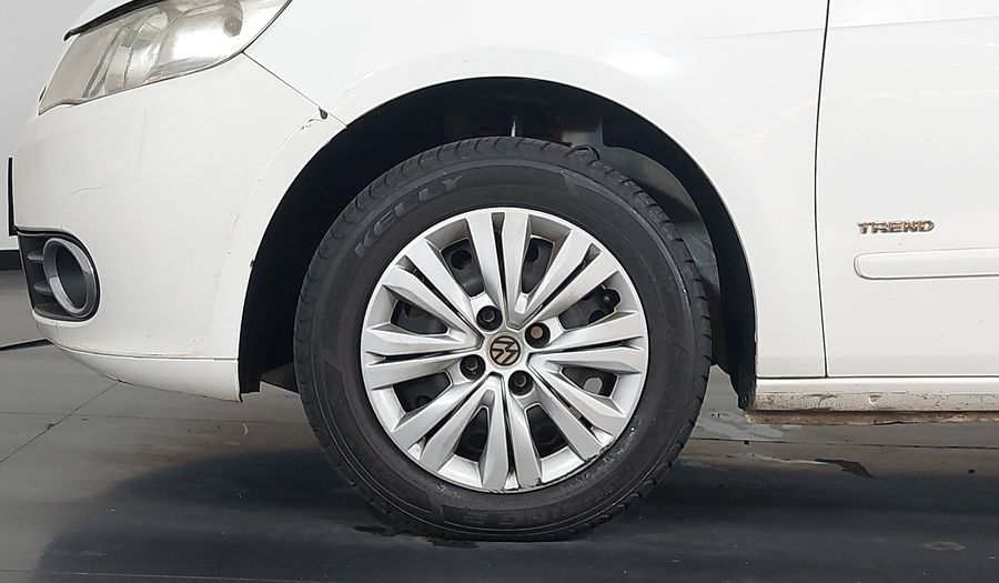 Volkswagen Voyage MI Sedan 2013