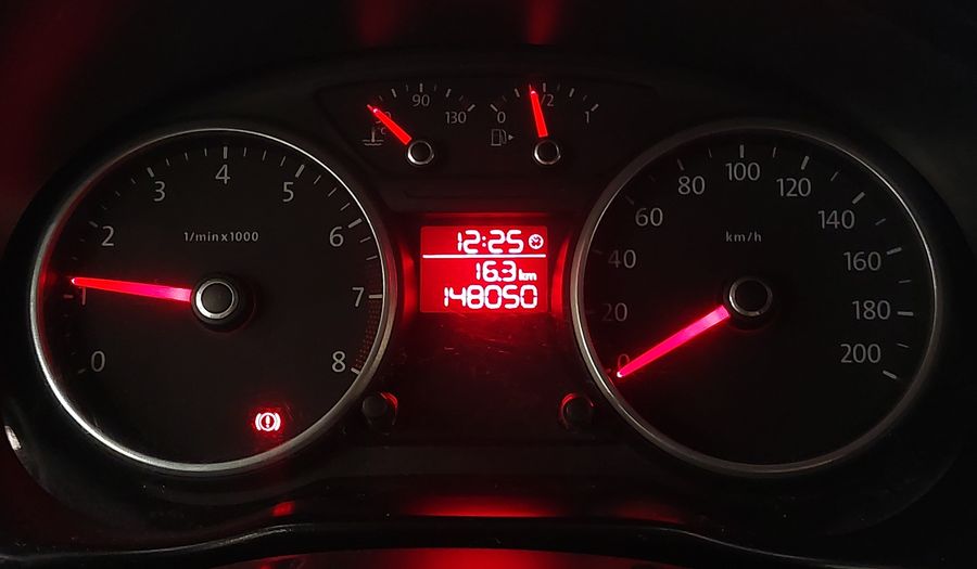 Volkswagen Voyage MI Sedan 2013