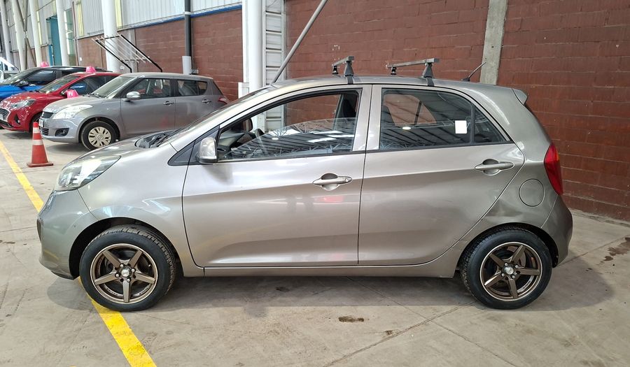 Kia Morning 1.2 EX PS AB Hatchback 2015
