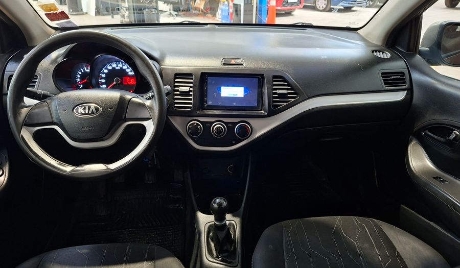 Kia Morning 1.2 EX PS AB Hatchback 2015
