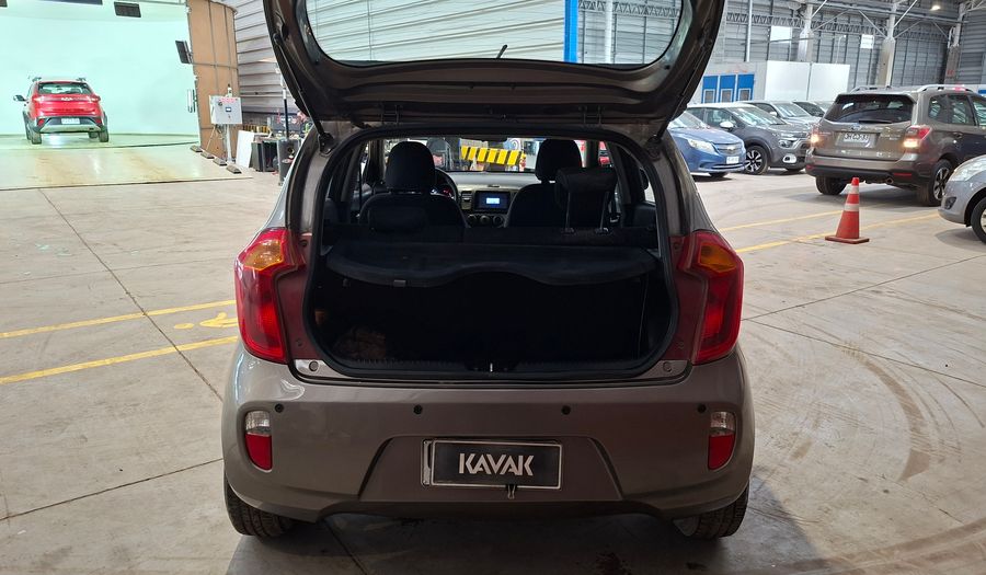 Kia Morning 1.2 EX PS AB Hatchback 2015