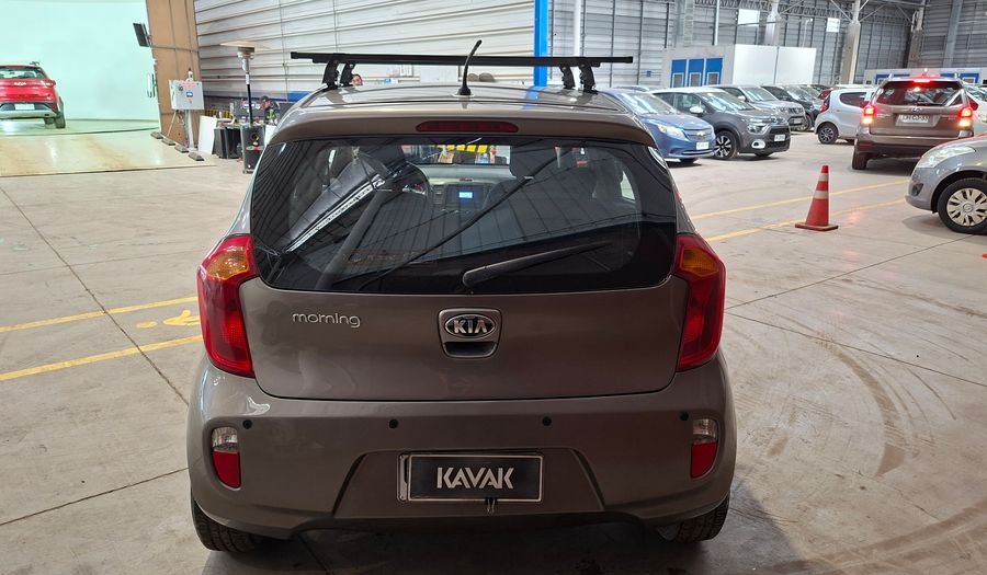 Kia Morning 1.2 EX PS AB Hatchback 2015