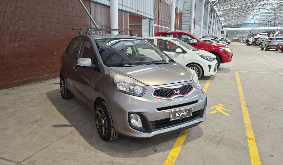 Kia Morning 1.2 EX PS AB Hatchback 2015