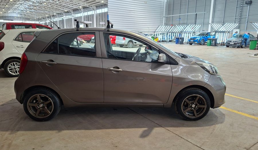 Kia Morning 1.2 EX PS AB Hatchback 2015