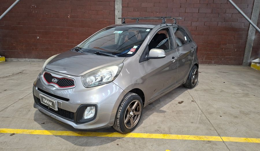 Kia Morning 1.2 EX PS AB Hatchback 2015