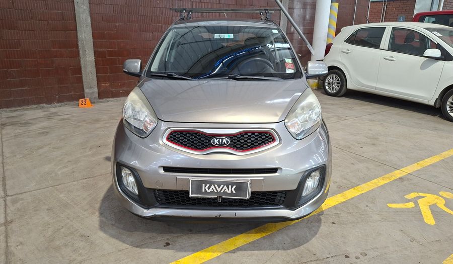 Kia Morning 1.2 EX PS AB Hatchback 2015