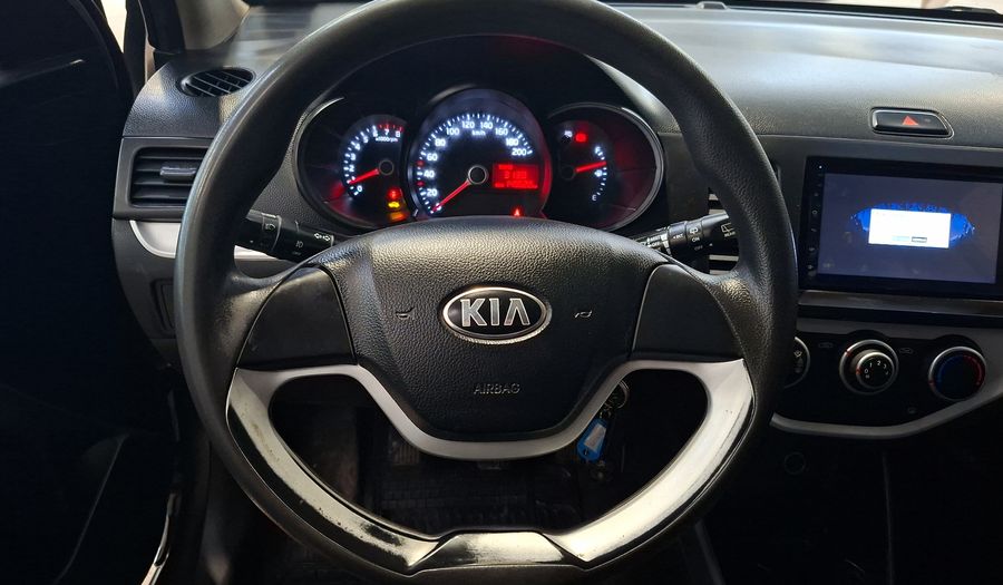 Kia Morning 1.2 EX PS AB Hatchback 2015