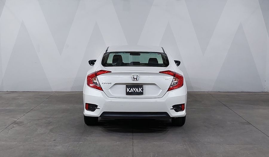 Honda Civic 2.0 EX MT Sedan 2016