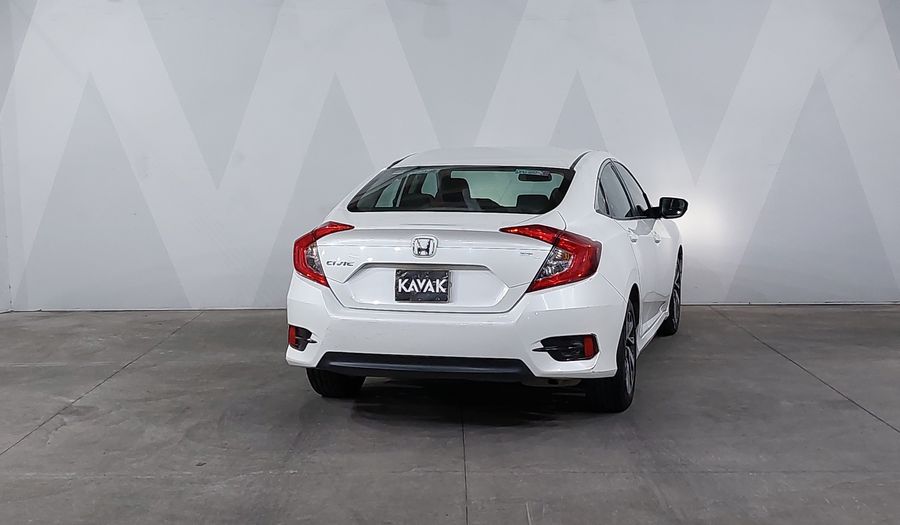Honda Civic 2.0 EX MT Sedan 2016