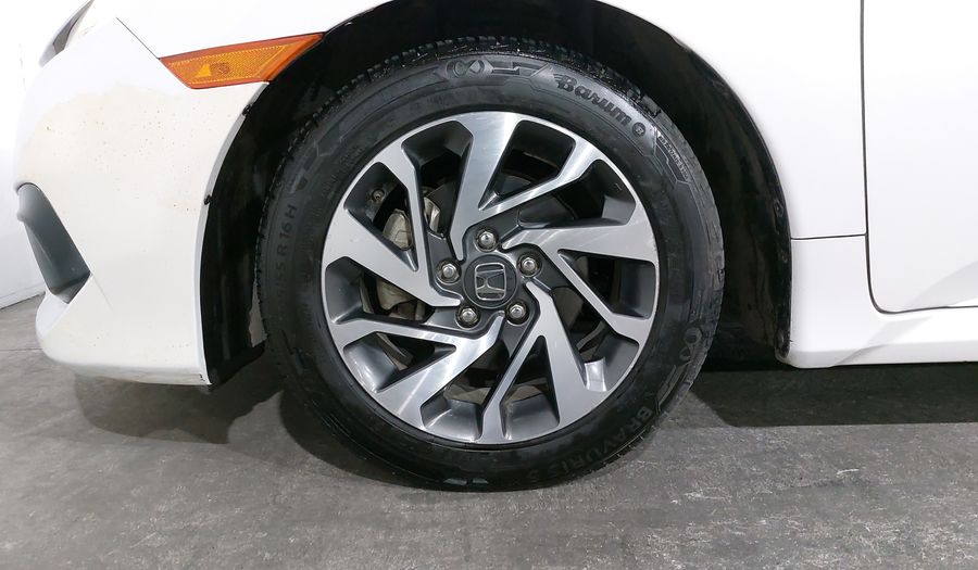 Honda Civic 2.0 EX MT Sedan 2016