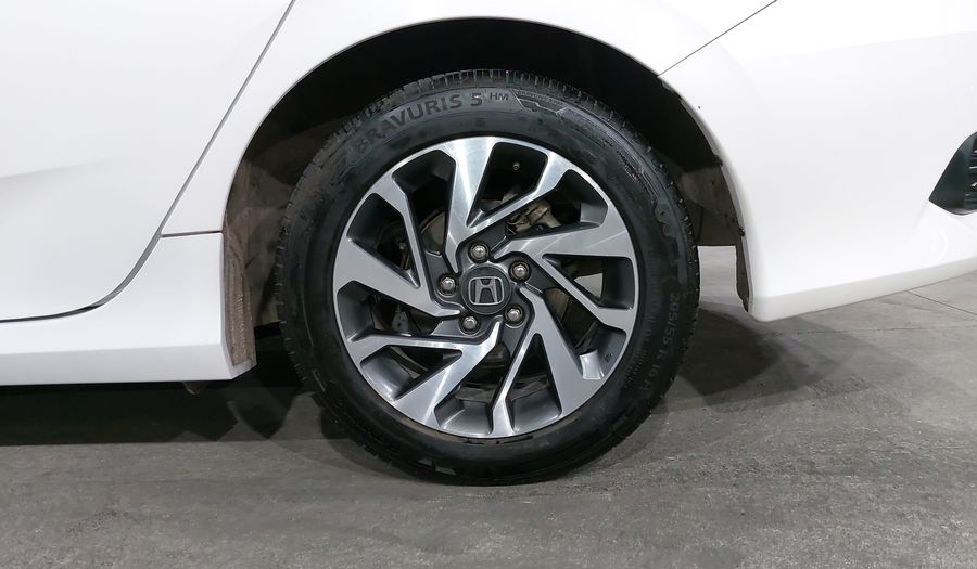 Honda Civic 2.0 EX MT Sedan 2016