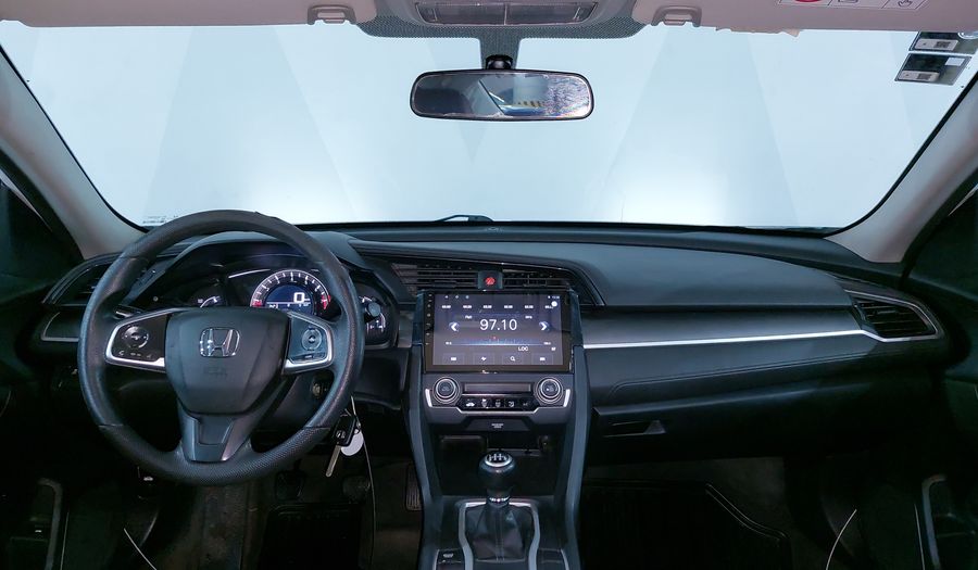 Honda Civic 2.0 EX MT Sedan 2016