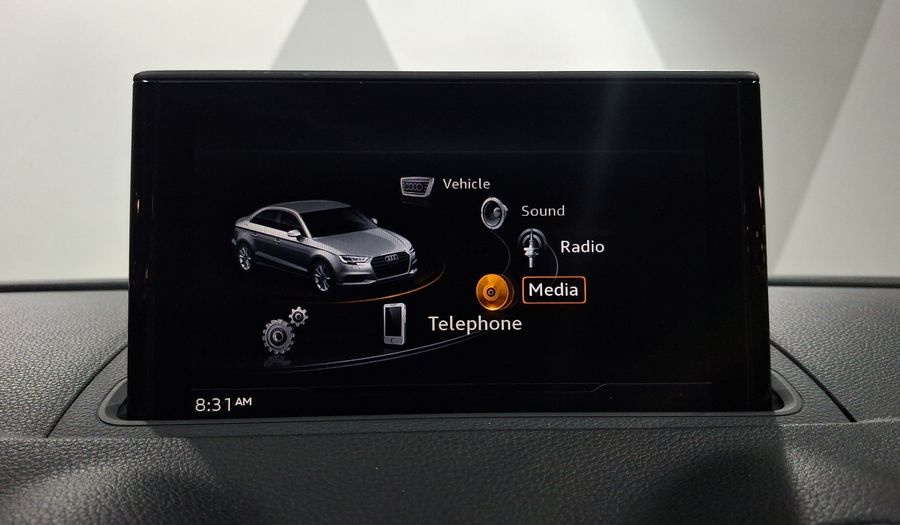 Audi A3 2.0 TFSI DYNAMIC Sedan 2017