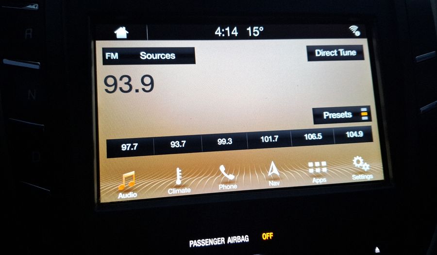 Lincoln Mkc 2.3 RESERVE AWD AT Suv 2016