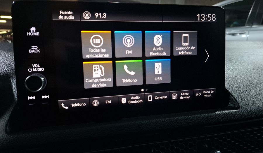 Honda Civic 1.5 SPORT CVT Sedan 2022