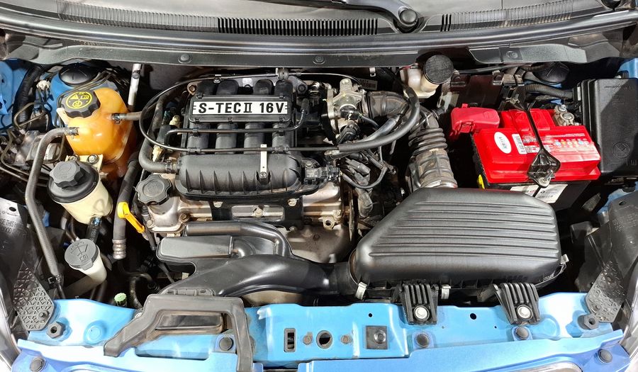 Chevrolet Spark 1.2 LTZ C MT Hatchback 2015