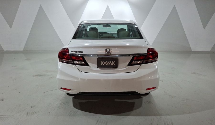 Honda Civic 1.8 LX AT 4DRS Sedan 2013