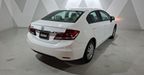 Honda Civic 1.8 LX AT 4DRS Sedan 2013
