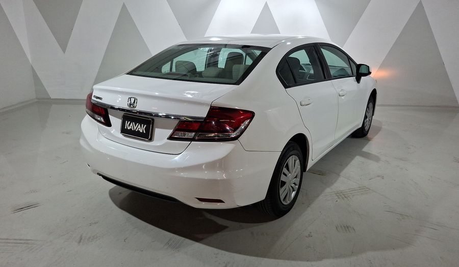 Honda Civic 1.8 LX AT 4DRS Sedan 2013