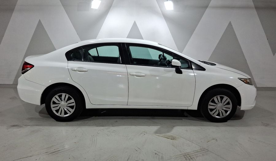 Honda Civic 1.8 LX AT 4DRS Sedan 2013