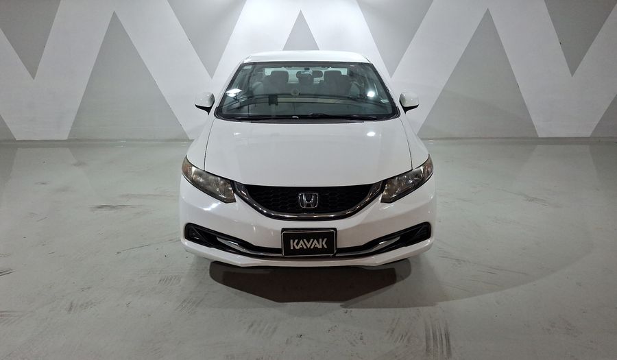 Honda Civic 1.8 LX AT 4DRS Sedan 2013