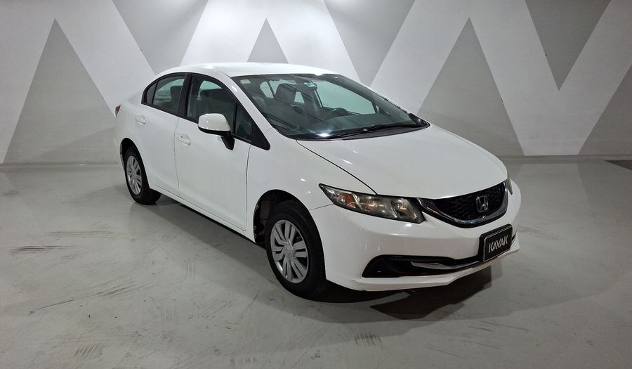 Honda Civic 1.8 LX AT 4DRS Sedan 2013