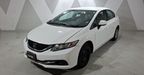Honda Civic 1.8 LX AT 4DRS Sedan 2013