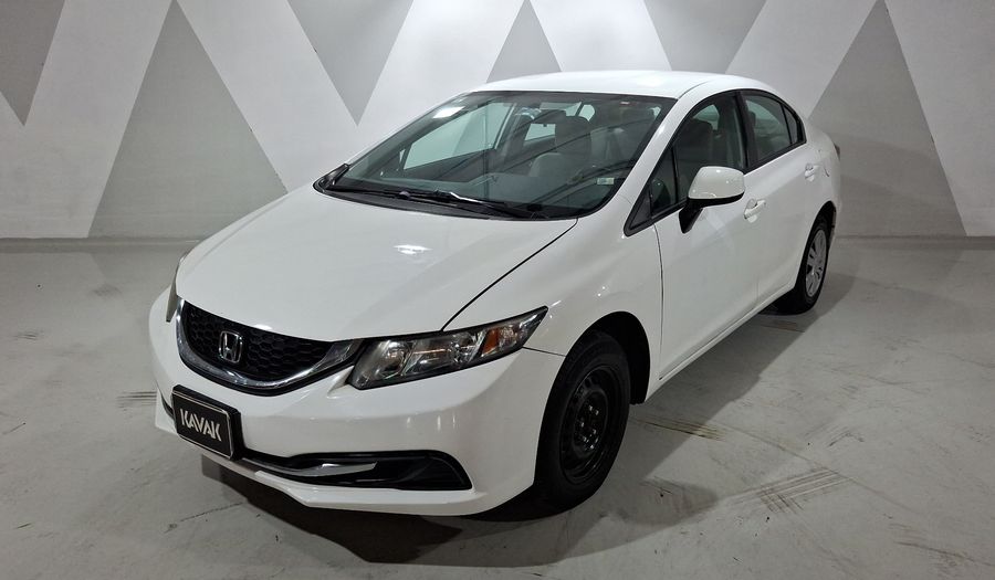 Honda Civic 1.8 LX AT 4DRS Sedan 2013